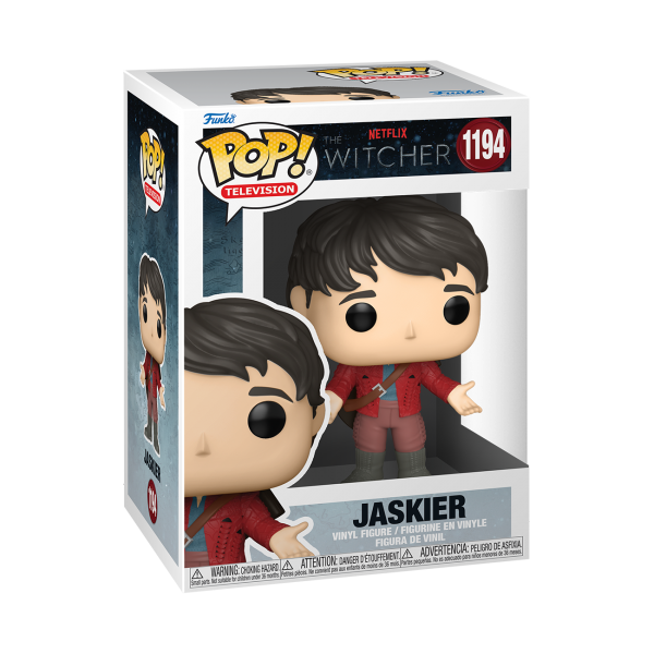 FUNKO POP! - Television - Netflix The Witcher  Jaskier Red Outfit #1194